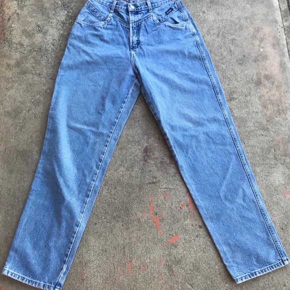 ❌SOLD❌Vintage 80's Rockies High Waisted Jeans - Picture 2 of 7